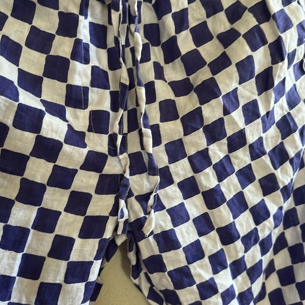 RARE Holiday The Label By Emma Mulholland | Pyjama Check Pant Set | Small